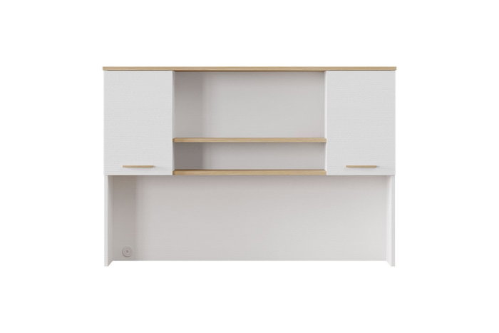 Hanah Home Unidad de Estudio Madera y Roble Blanco